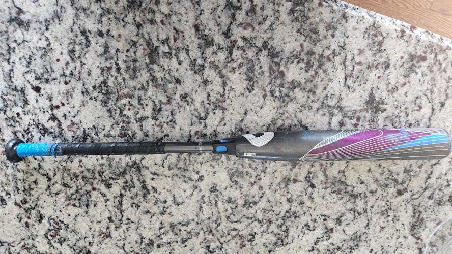 Used 2020 DeMarini CF Bat (-10) Composite 21 oz 31"