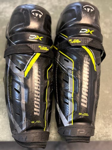 Warrior  alpha dx Shin Pads