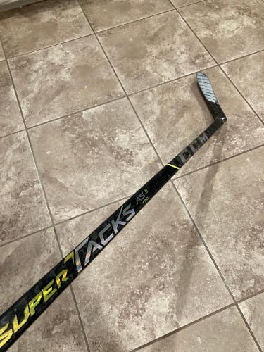 Used Senior CCM Super Tacks AS3 Pro Hockey Stick Left Handed P29