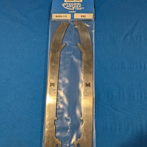 New Tydan Stainless Skate Steel (Size 11, Bauer Holders - 296mm) - IHSS-111