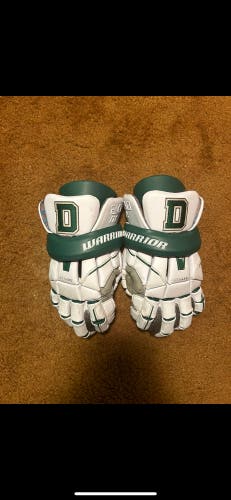 Dartmouth Warrior EVO QX Lacrosse Gloves