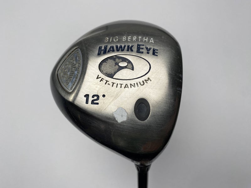 Callaway Hawkeye VFT Driver 12* GBB System 60 60g Regular Graphite Mens RH