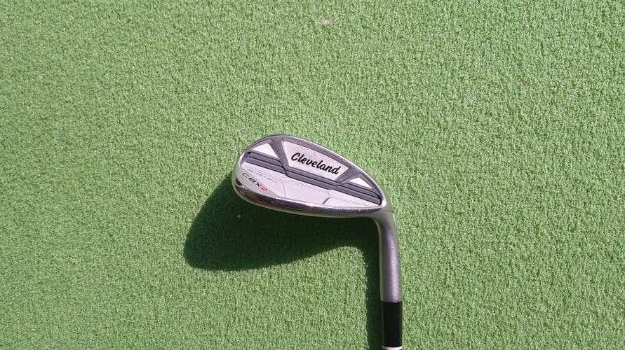 Used Men's Cleveland CBX2 Right Handed Wedge Wedge Flex 52 Degree Steel Shaft