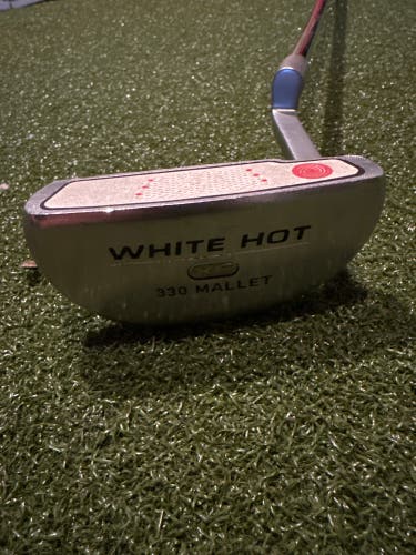 Odyssey White Hot XG 330 Mallet used 33in