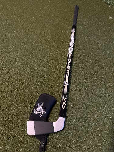 Pittsburgh Penguins Hockey Stick Golf Putter
