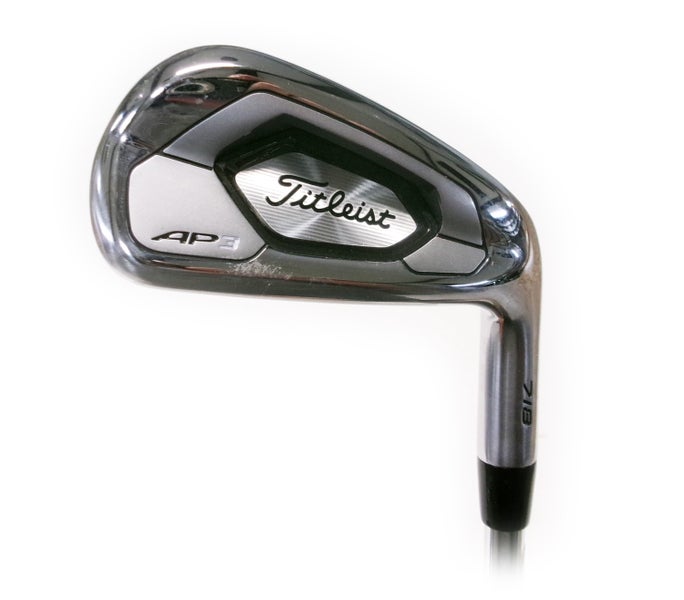 Titleist 718 AP3 7 Iron Steel AMT Black S300 Stiff Flex