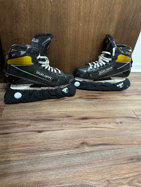 Bauer Ultrasonic Goalie Skates Senior Size 10