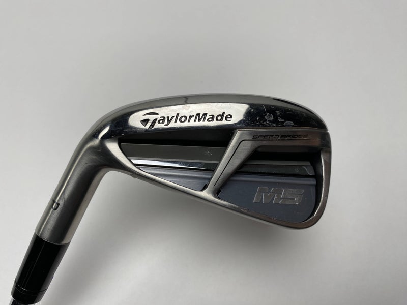 Taylormade M5 Single 7 Iron Fitter 1* Up KBS Max 85g Regular Steel Mens +1'' LH