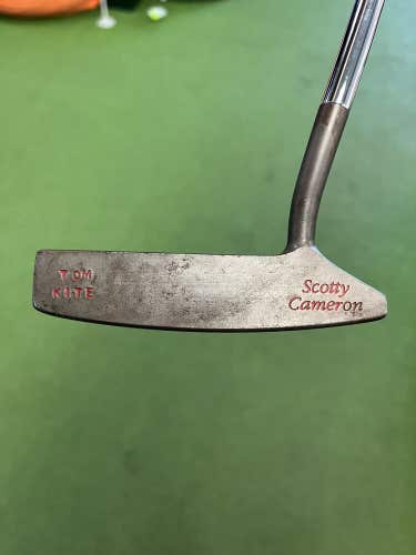 Scotty Cameron Tour Putter Made For Tom Kite Cartier Lettering