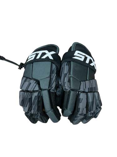 Used Stx Stallion 75 Md Men's Lacrosse Gloves
