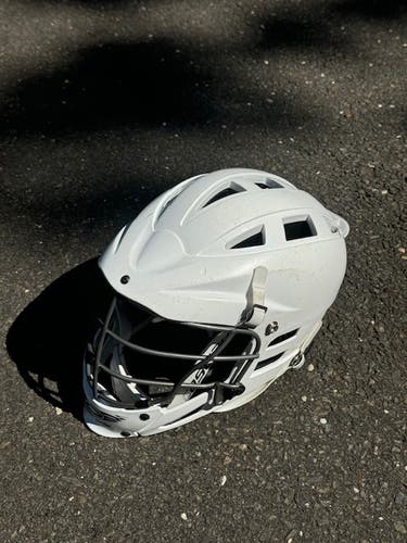 Used Cascade Helmet PLUS 2 STX Beginner Sticks!