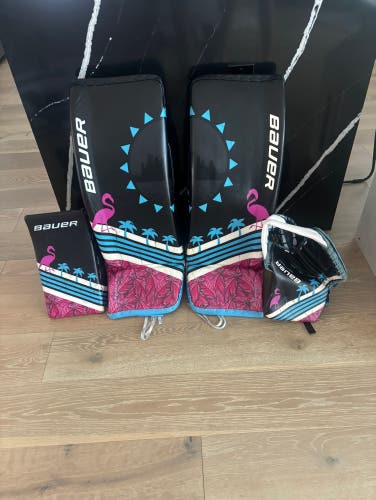 Bauer hyperlite 2 digi print setup