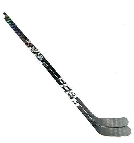 New 2 Pack CCM Jetspeed FT5 Pro (chrome) Pro Stock - LH, P29M, 85 Flex