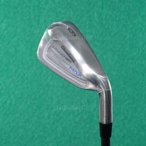 NEW Cleveland Launcher Max Single 6 Iron Cypher Sixty 5.5 Graphite Regular