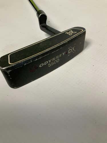 Used Odyssey Dfx 5500 Blade Putters