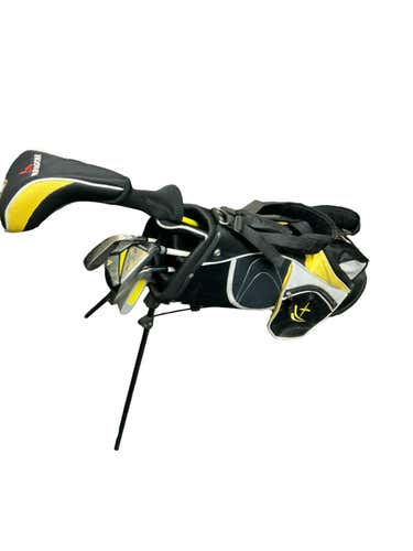 Used Paragon Golf Rising Star 6 Piece Regular Flex Graphite Shaft Junior Package Sets