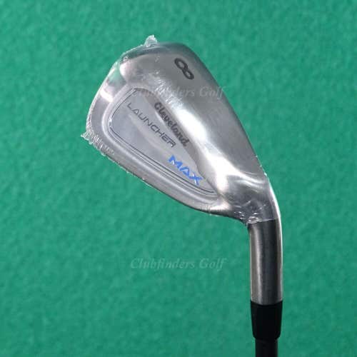 NEW Cleveland Launcher Max Single 8 Iron Cypher Sixty 5.5 Graphite Regular