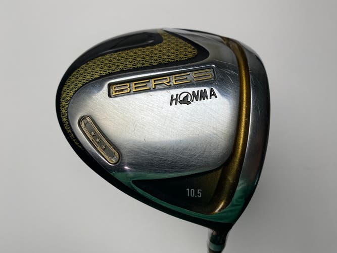 Honma Beres 07 3-Star Driver 10.5* Project X EvenFlow Riptide 5.0 50g Senior RH