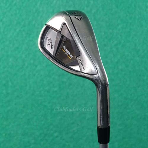 Callaway Rogue ST MAX 46° AW Approach Wedge Cypher Fifty 5.0 Graphite Seniors