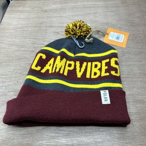 `Poler Stuff Camp Vibes Gas Station Beanie  NWT