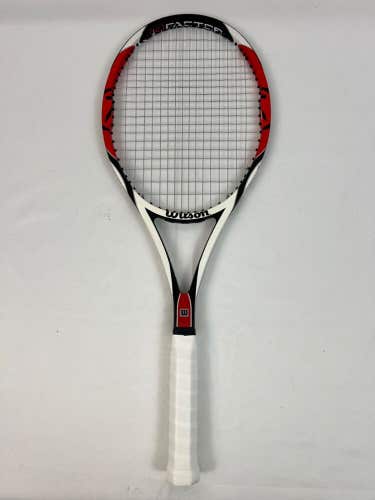 Wilson K Six One Tour 90 Very Good Condition, 4 1/2 Roger Federer
