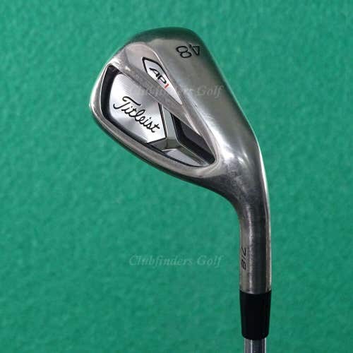 Titleist AP1 718 48° AW Approach Wedge Project X PXi 6.0 Steel Stiff