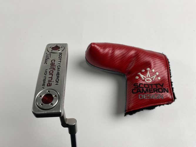 Scotty Cameron 2012 California Monterey Putter 35" Mens RH