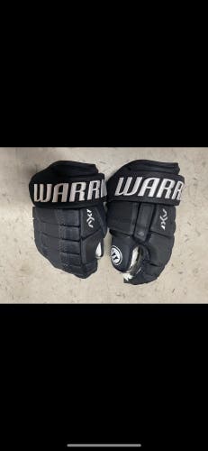 Warrior Ax1 Pro Stock Gloves “used Twice”
