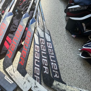 broken bauer stick