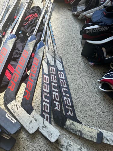 broken bauer stick