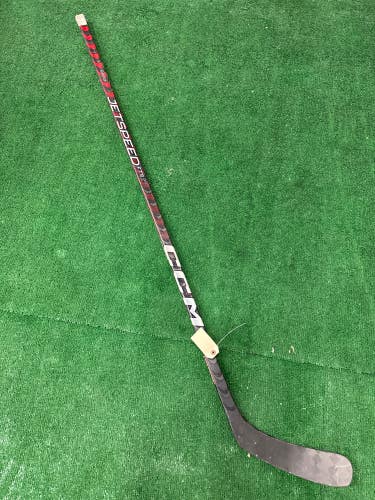 Used Senior CCM JetSpeed FT5 Pro Hockey Stick Left Hand P29