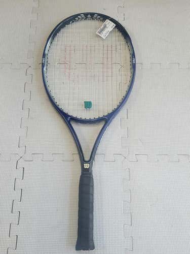 Used Wilson Exacta Sps 4 5 8" Tennis Racquets