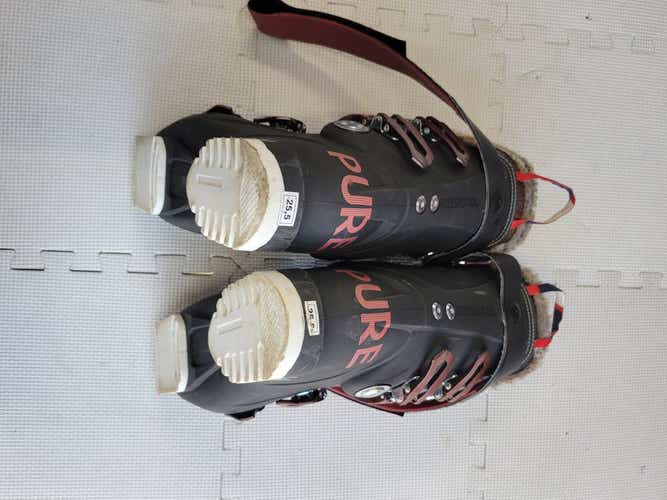 Used Rossignol Pure 255 Mp - M07.5 - W08.5 Men's Downhill Ski Boots