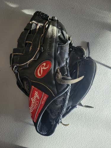 Used Rawlings Rbg22ng 12 1 4" Fielders Gloves