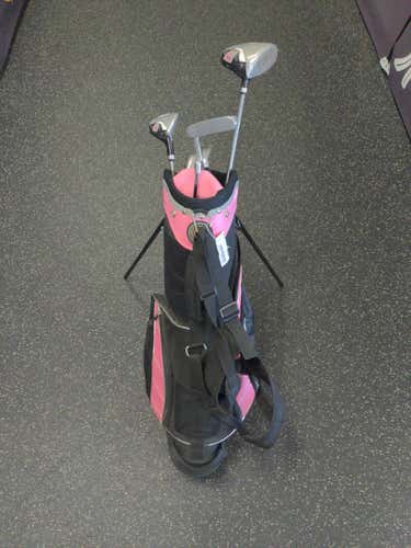 Used 5 Pc Jr Set 5 Piece Golf Junior & Teen Package Sets
