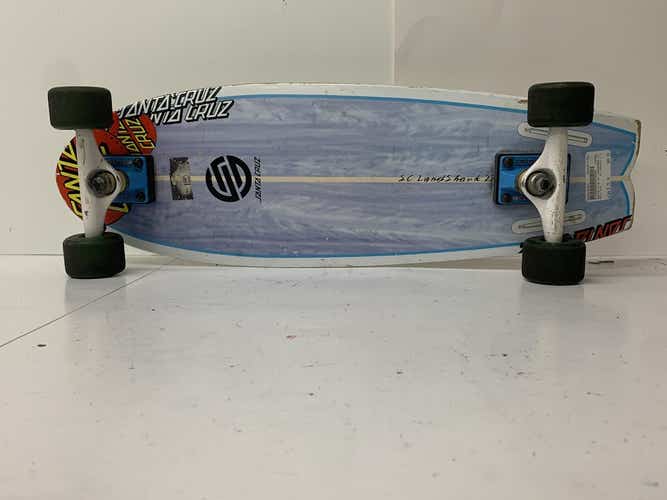 Used Santa Cruz Sc Landshark 27.5 8 3 4" Complete Skateboards