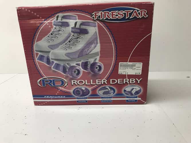 Used Rollerderby Firestar Youth 12.0 Inline Skates - Roller And Quad