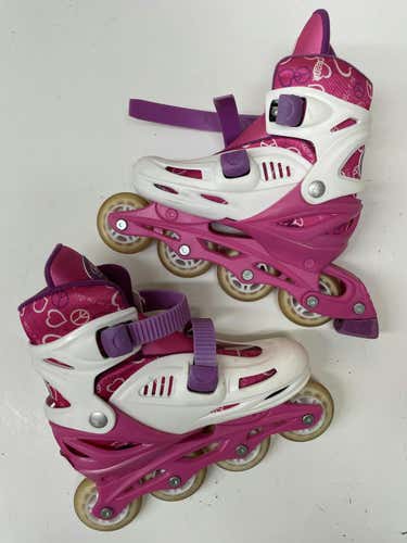 Used Rollerderby Adjustable 3 To 6 Junior 06 Inline Skates - Rec & Fitness
