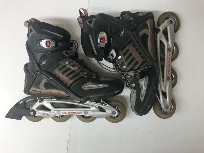 Used Rollerblade Senior 11 Inline Skates - Rec & Fitness
