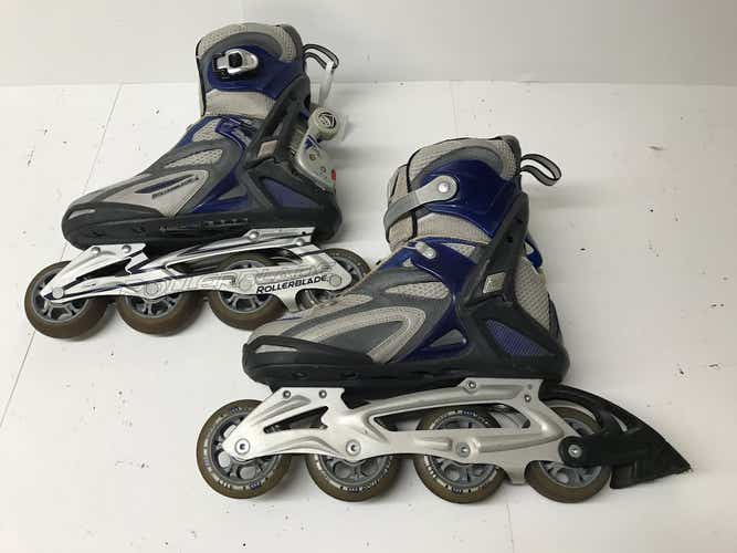 Used Rollerblade Crossfire Xt Senior 7 Inline Skates - Rec And Fitness