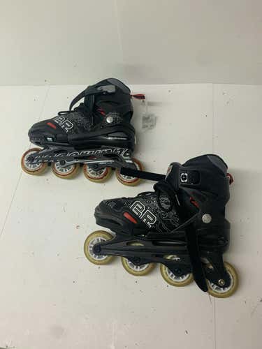 Used Rollerblade Adjustable 5-8 Adjustable Inline Skates - Rec And Fitness