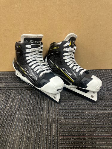 CCM Super Tacks AS1 Goalie Skates Size 8 Used