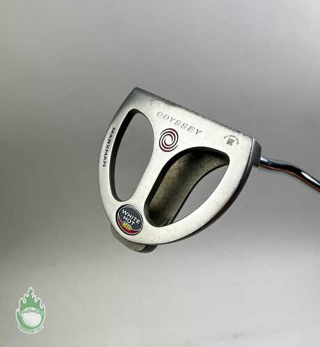 Used Right Handed Odyssey White Hot XG Marxman 34" Putter Steel Golf Club