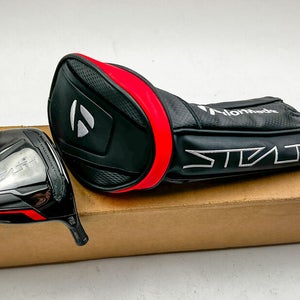 Used Right Handed Tour Issue TaylorMade Stealth 3 Wood 15* HEAD ONLY Golf Club