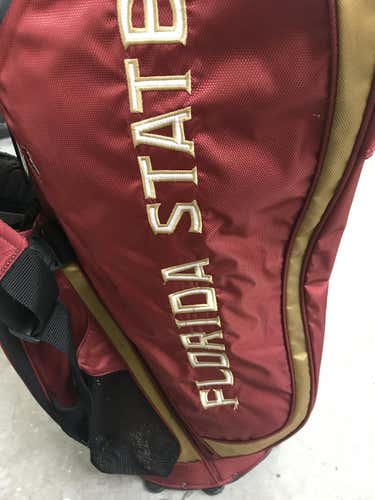 Used Nike Florida State Stand Bag Golf Stand Bags