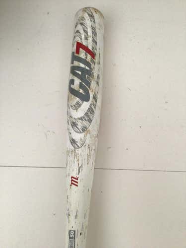 Used Marucci Cat 7 32" -3 Drop Baseball & Softball High School Bats