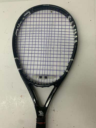 Used Gamma Diamond Fiber 4 3 8" Tennis Racquets