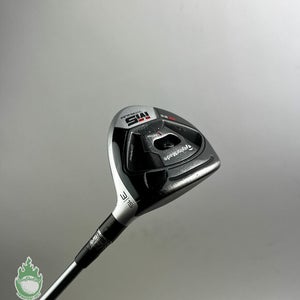TaylorMade M5 Fairway 3 Wood 15* HZRDUS 6.0 T800 65g Stiff Graphite Golf Club