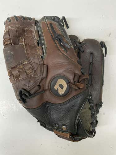 Used Demarini Brown Glove 12 1 2" Fielders Gloves
