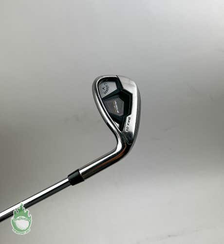 Used Right Handed Callaway Rogue ST Max OS Pitching Wedge Stiff Steel Golf Club